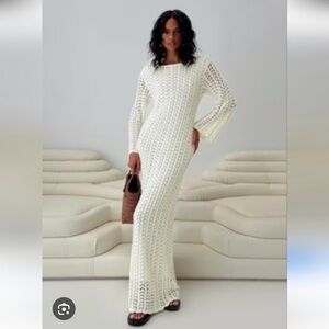 Princess Polly Nesty Knit Maxi Cream
Long Sleeve